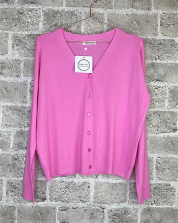 Cabana Living Becca 6044 Pink cardigan